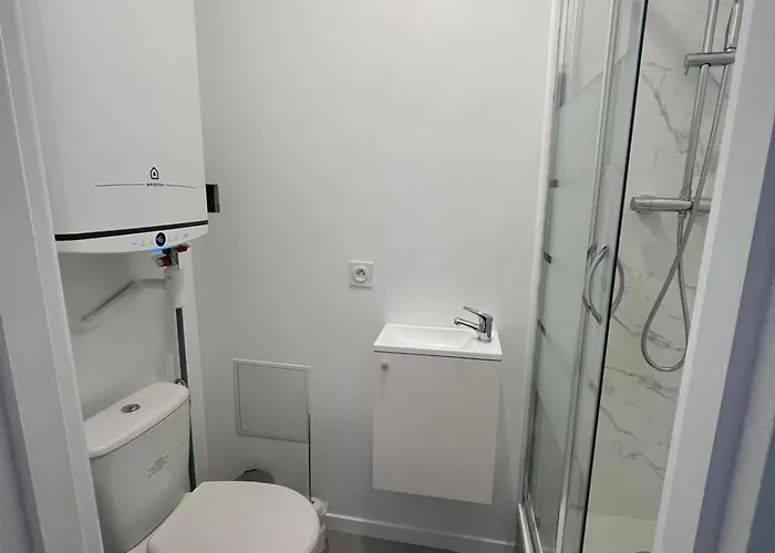 Апартаменты F2 Parenthese Гавр