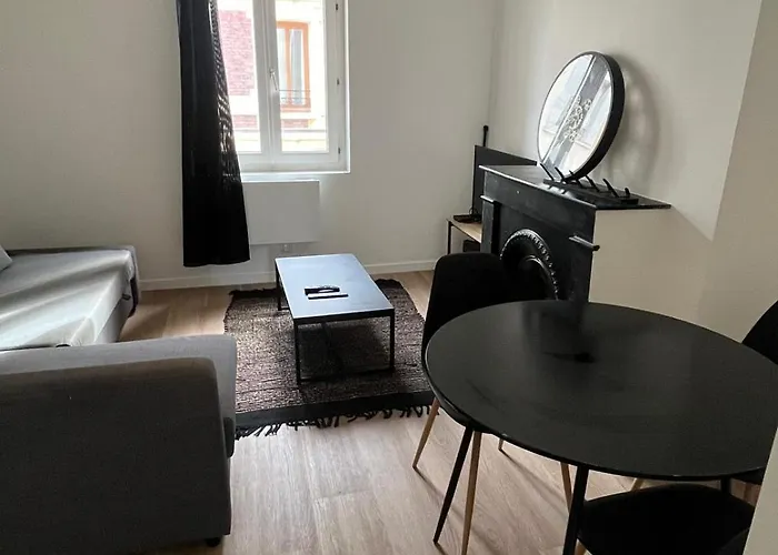 F2 Parenthese Апартаменты Гавр